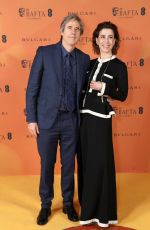 FERNANDA TORRES at Charles Finch & Chanel Pre-BAFTA Dinner in London 02/15/2025