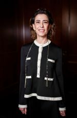 FERNANDA TORRES at Charles Finch & Chanel Pre-BAFTA Dinner in London 02/15/2025