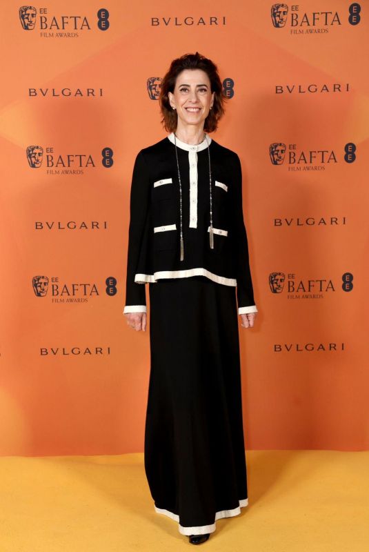 FERNANDA TORRES at Charles Finch & Chanel Pre-BAFTA Dinner in London 02/15/2025