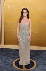 FLORENCE HUNT at 31st Screen Actors Guild Awards in Los Angeles 02/23/2025