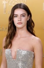 FLORENCE HUNT at 31st Screen Actors Guild Awards in Los Angeles 02/23/2025