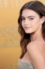 FLORENCE HUNT at 31st Screen Actors Guild Awards in Los Angeles 02/23/2025