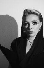 FLORENCE PUGH at a Photoshoot, February 2025