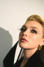 FLORENCE PUGH at a Photoshoot, February 2025
