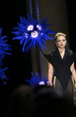 FLORENCE PUGH at Harris Reed Fashion Show in London 02/20/2025