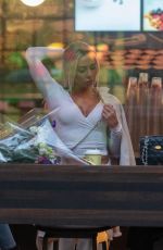 GABBY ALLEN Out for Lunch with a Friend at Joe and the Juice in London 02/20/2025