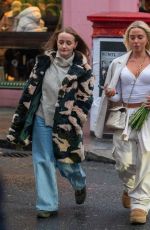GABBY ALLEN Out for Lunch with a Friend at Joe and the Juice in London 02/20/2025