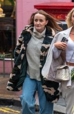 GABBY ALLEN Out for Lunch with a Friend at Joe and the Juice in London 02/20/2025