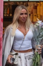 GABBY ALLEN Out for Lunch with a Friend at Joe and the Juice in London 02/20/2025