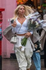 GABBY ALLEN Out for Lunch with a Friend at Joe and the Juice in London 02/20/2025