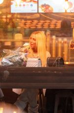 GABBY ALLEN Out for Lunch with a Friend at Joe and the Juice in London 02/20/2025