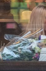 GABBY ALLEN Out for Lunch with a Friend at Joe and the Juice in London 02/20/2025