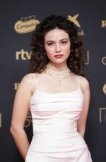 GABRIELA ANDRADA at 39th Goya Cinema Awards in Granada 02/08/2025