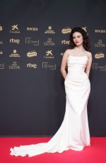 GABRIELA ANDRADA at 39th Goya Cinema Awards in Granada 02/08/2025