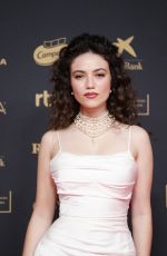 GABRIELA ANDRADA at 39th Goya Cinema Awards in Granada 02/08/2025