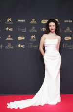 GABRIELA ANDRADA at 39th Goya Cinema Awards in Granada 02/08/2025