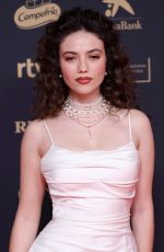 GABRIELA ANDRADA at 39th Goya Cinema Awards in Granada 02/08/2025
