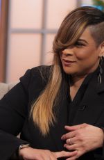 GABRIELLE at Lorraine TV Show in London 02/13/2025