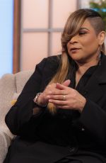 GABRIELLE at Lorraine TV Show in London 02/13/2025