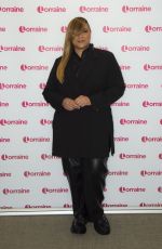 GABRIELLE at Lorraine TV Show in London 02/13/2025