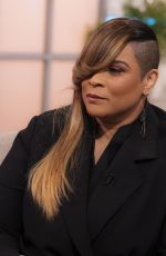 GABRIELLE at Lorraine TV Show in London 02/13/2025
