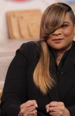 GABRIELLE at Lorraine TV Show in London 02/13/2025
