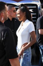 GABRIELLE UNION Arrives at 2025 Fanatics Super Bowl Party in New Orleans 02/08/2025