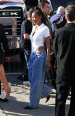 GABRIELLE UNION Arrives at 2025 Fanatics Super Bowl Party in New Orleans 02/08/2025