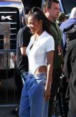 GABRIELLE UNION Arrives at 2025 Fanatics Super Bowl Party in New Orleans 02/08/2025