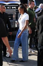 GABRIELLE UNION Arrives at 2025 Fanatics Super Bowl Party in New Orleans 02/08/2025