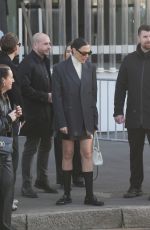 GAL GADOT at Prada Fashion Show at Milan Fashion Week 02/27/2025