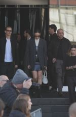 GAL GADOT at Prada Fashion Show at Milan Fashion Week 02/27/2025