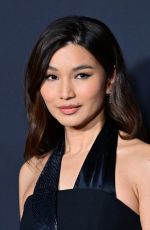 GEMMA CHAN at BOSS One x David Beckham Fashion Launch Event in London 01/30/2025