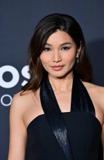 GEMMA CHAN at BOSS One x David Beckham Fashion Launch Event in London 01/30/2025