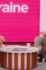 GEORGIA HARRISON at Lorraine TV Show in London 02/19/2025