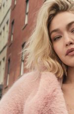 GIGI HADID for Maybelline Superfluff Brow Mousse Campaign 2025