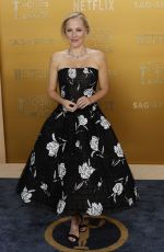 GILLIAN ANDERSON at 31st Screen Actors Guild Awards in Los Angeles 02/23/2025