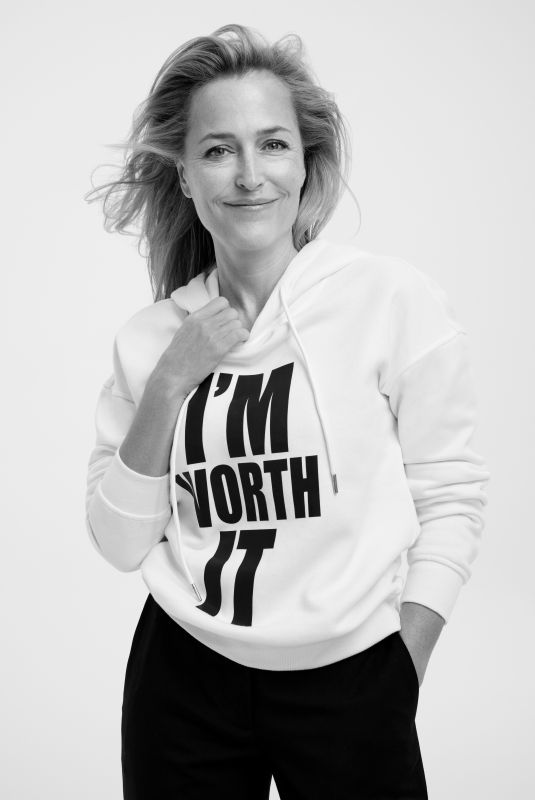 GILLIAN ANDERSON for L