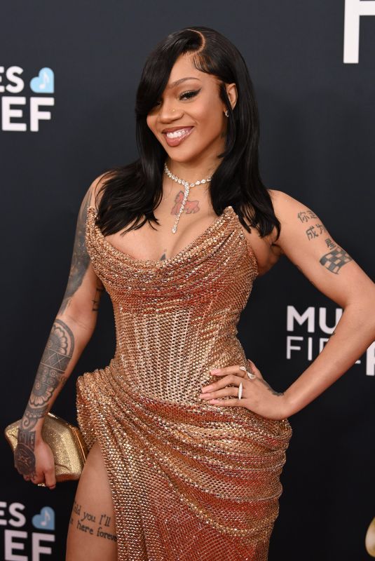 GLORILLA at 67th Annual GRAMMY Awards in Los Angeles 02/02/2025
