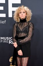GRACE BOWERS at 67th Annual GRAMMY Awards in Los Angeles 02/02/2025