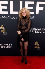 GRACE BOWERS at 67th Annual GRAMMY Awards in Los Angeles 02/02/2025