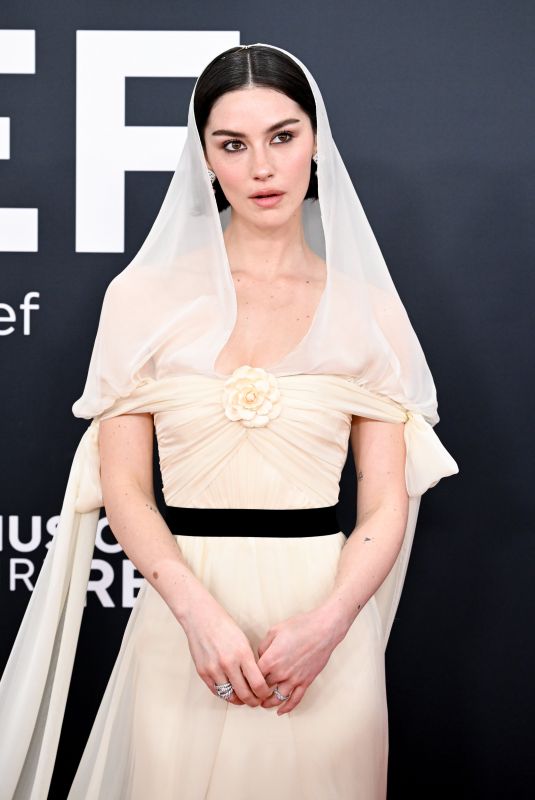 GRACIE ABRAMS at 67th Annual GRAMMY Awards in Los Angeles 02/02/2025