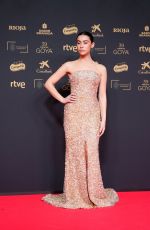 GRETA FERNANDEZ at 39th Goya Cinema Awards in Granada 02/08/2025