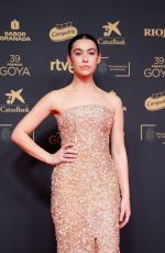 GRETA FERNANDEZ at 39th Goya Cinema Awards in Granada 02/08/2025