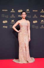 GRETA FERNANDEZ at 39th Goya Cinema Awards in Granada 02/08/2025