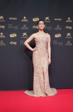 GRETA FERNANDEZ at 39th Goya Cinema Awards in Granada 02/08/2025