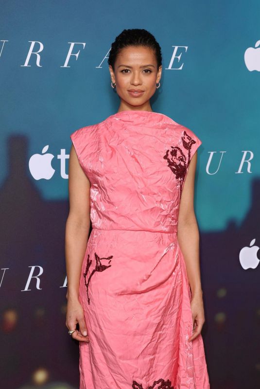 GUGU MBATA RAW at Surface Season 2 Photocall at Ham Yard Hotel in London 02/10/2025