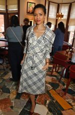 GUGU MBATHA RAW at Apple TV+ BAFTA Brunch at the Mount St. Restaurant in London 02/15/2025