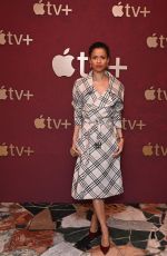 GUGU MBATHA RAW at Apple TV+ BAFTA Brunch at the Mount St. Restaurant in London 02/15/2025