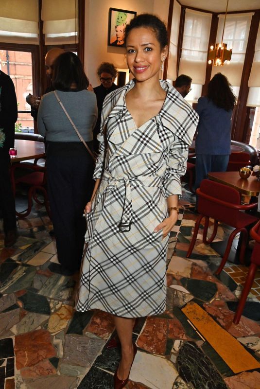 GUGU MBATHA RAW at Apple TV+ BAFTA Brunch at the Mount St. Restaurant in London 02/15/2025